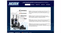 Desktop Screenshot of nexer.com.ar